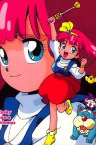 Anime Magical Princess Minky Momo