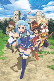 Anime KonoSuba: God's Blessing on This Wonderful World!