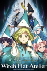 Anime Witch Hat Atelier